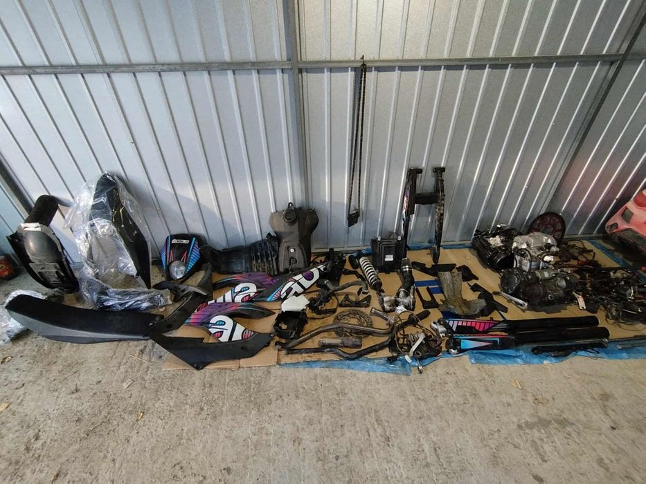 Części Aprilia SX/RX/Rs 125cc 2020r Malaguti Derbi Senda