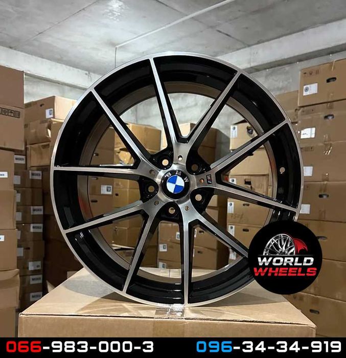 Диски R19 5x112 BMW G30 G31 G38 G01 G20 G21 G28 G26 разноширокие