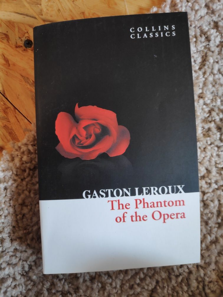 The Phantom of the opera g. Leroux