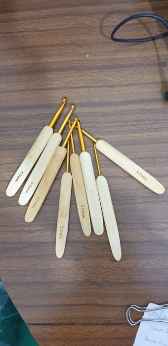 Kit de Agulhas para croche