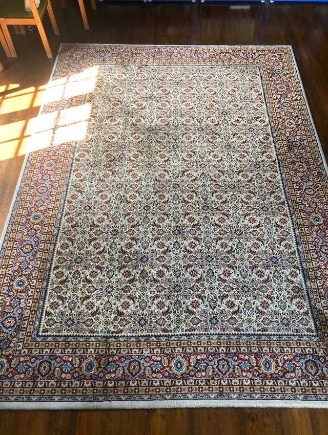 Tapete de pelo curto 2,50 x 3,50 m