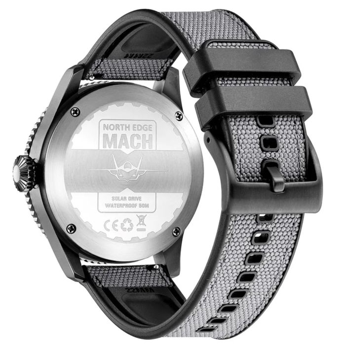 North Edge  MACH Solar Powered DRIVE