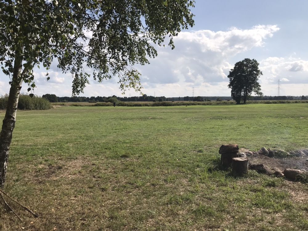 Duży dom nad rzeką kajaki k Warszawy domek kawalerski panieński