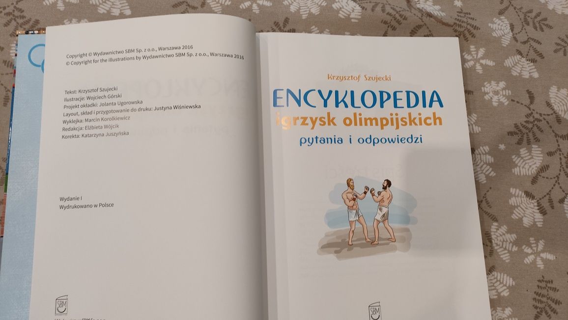 Encyklopedia Igrzysk Olimpijskich Krzysztof Szujecki Nowa