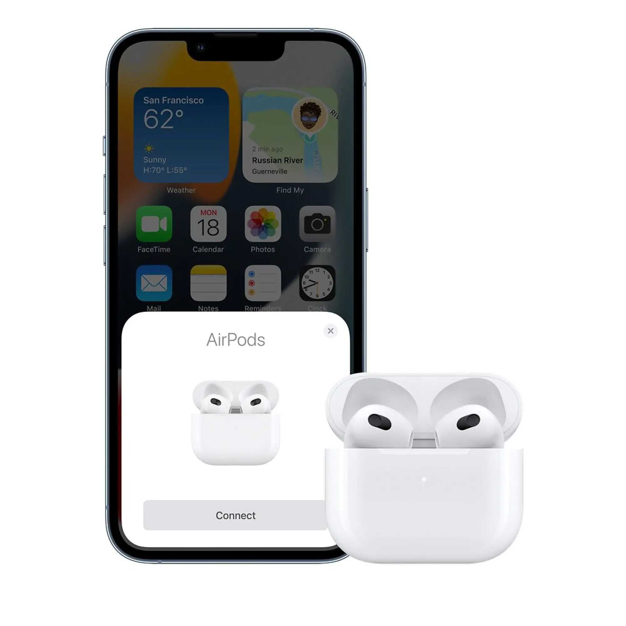 Наушники Apple Airpods 3 with Wireless Charging Case
