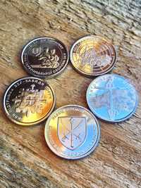 Набір військових пам'ятних обігових монет НБУ 2022 - 2023 років
