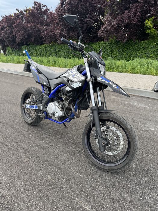 Yahama WR 125 X 25tys km 2014r