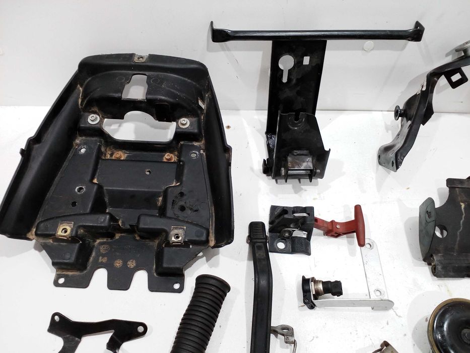 Bmw F 650 GS uchwyt mocowane linka czujnik części osłona