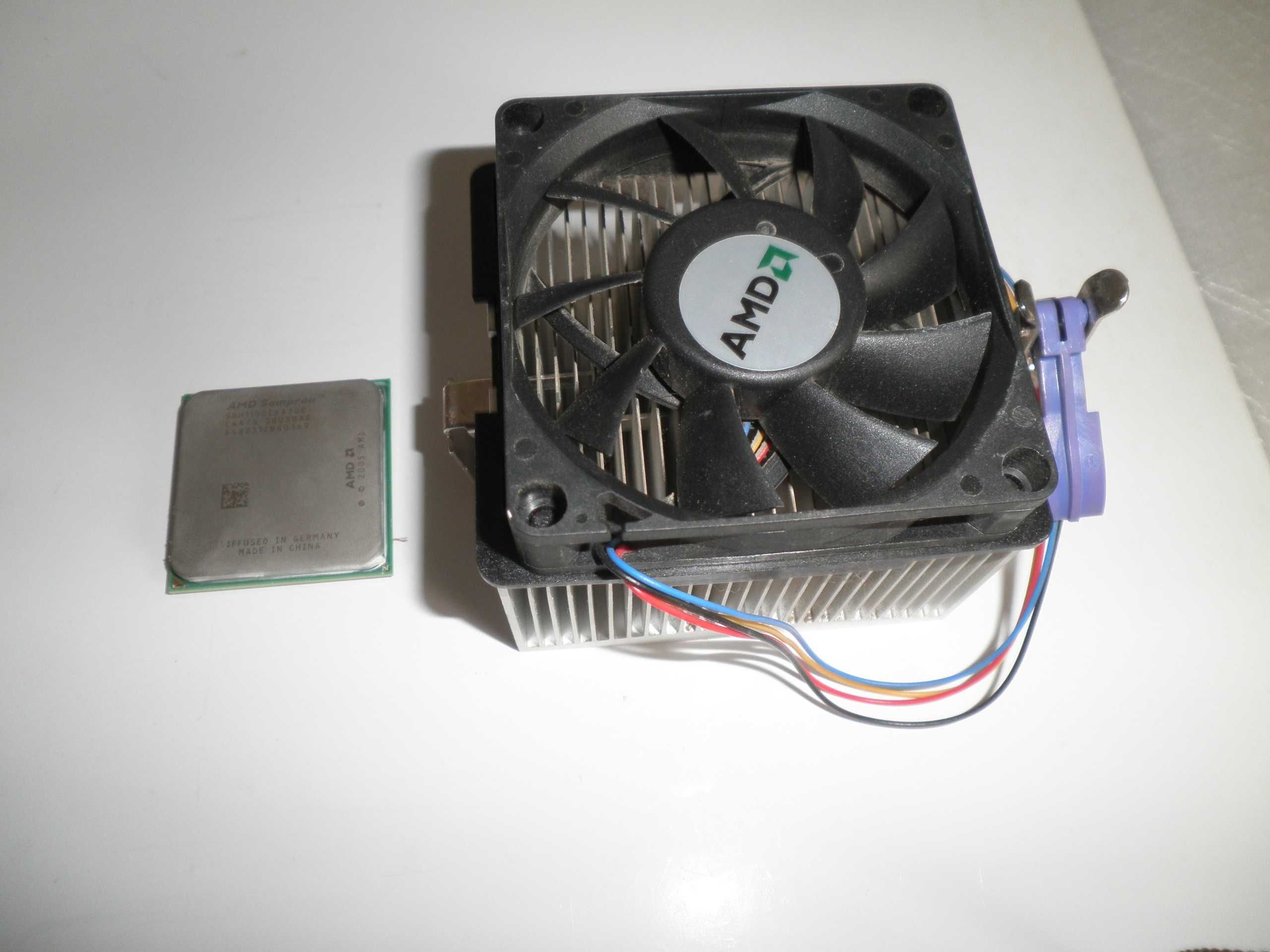 Процессор AMD Sempron LE-1150 (SDH1150IAA3DE) Socket AM2 +  кулер