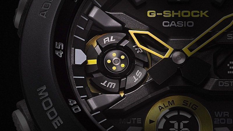 Часы Casio G-SHOCK GA-2000-1A9 ! Оригинал! Фирменная гарантия 2 года!