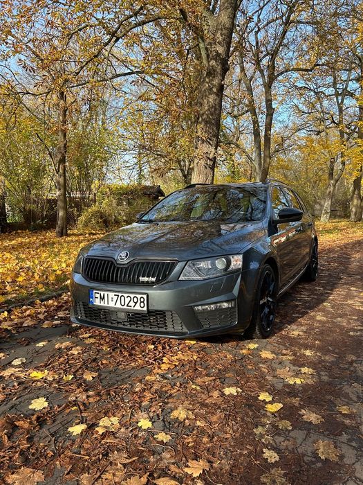 Skoda Octavia Skoda Octavia RS Challenge 4x4 2.0 TDI 184km DSG