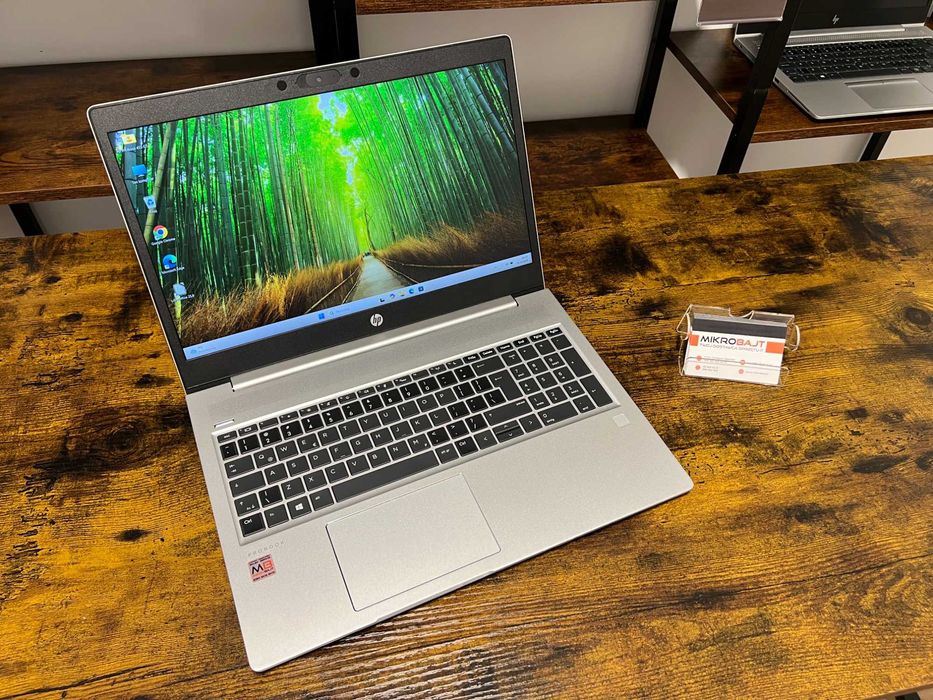 JAK NOWY Laptop HP ProBook 455 G7 Ryzen 16GB 256GB SSD FHD Windows 11