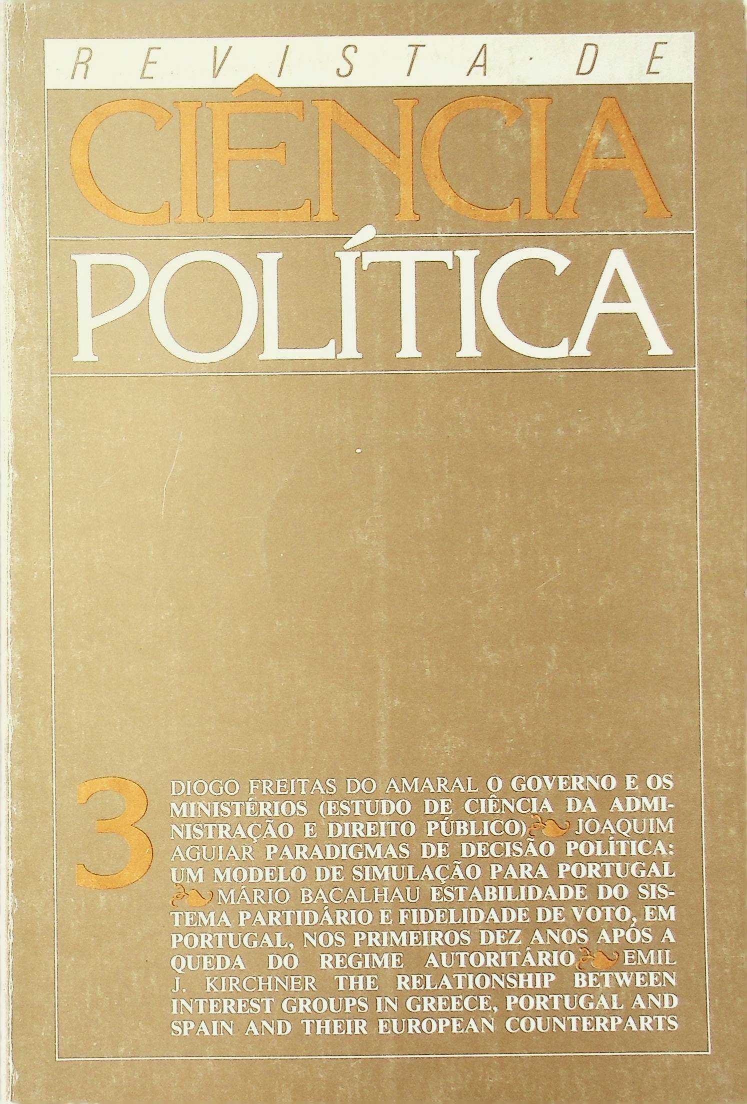 Revista de Ciência Política n.ºs 1 a 8