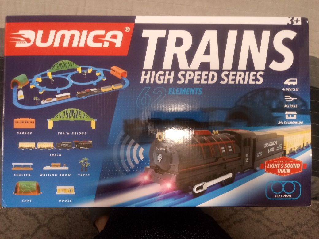 Kolejka pociąg dla dzieci Dumica Trains High Speed Series