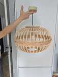 Lampa wisząca jak Egede lub Eglo Boho