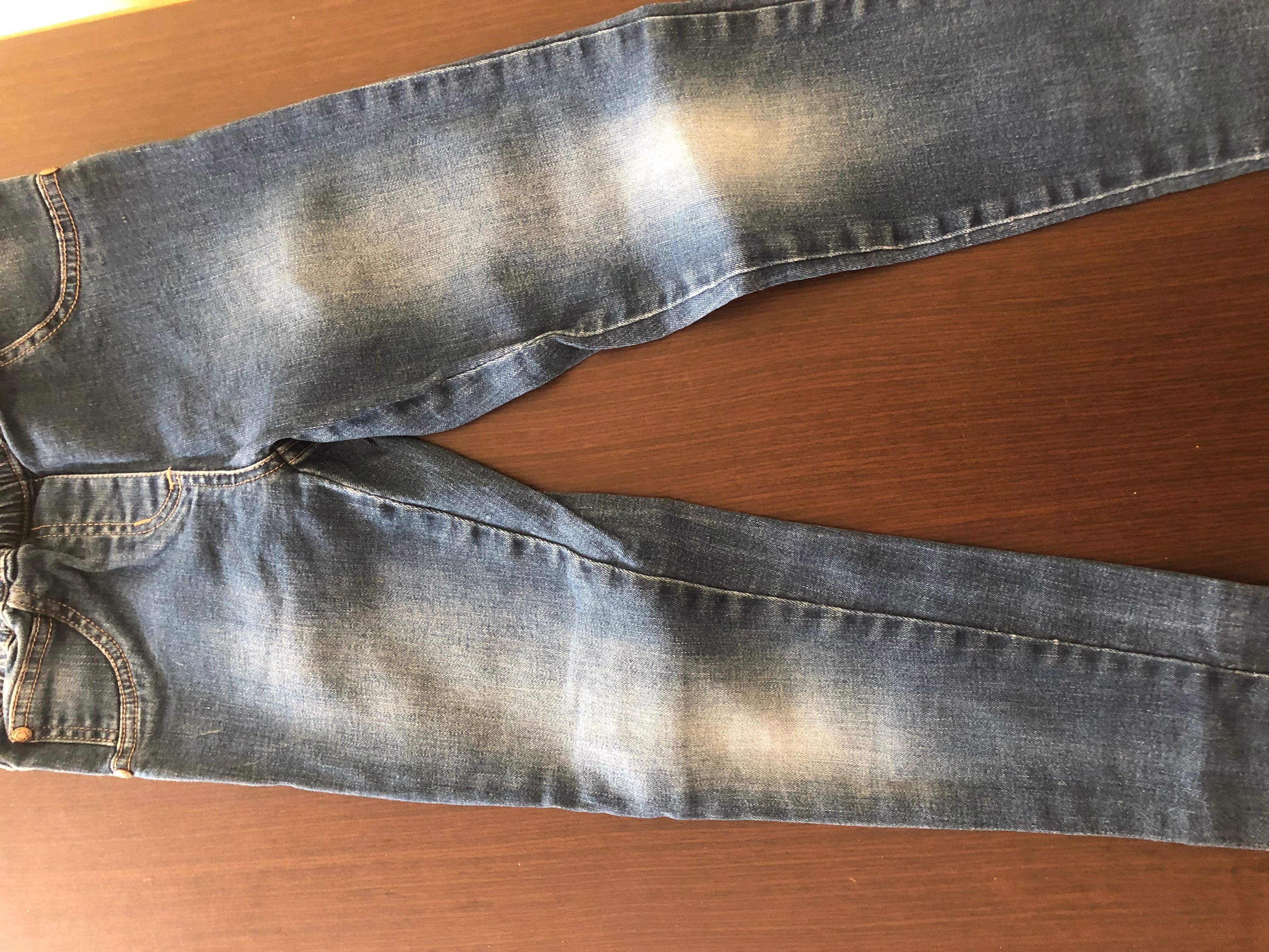Spodnie jeansowe dla chłopca r.134