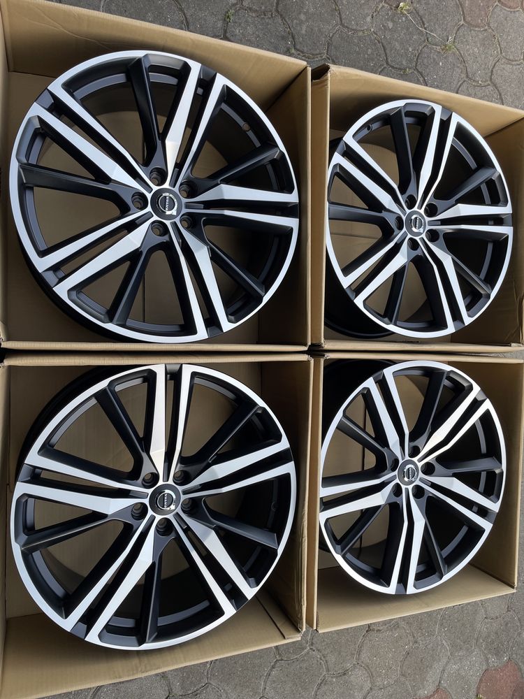 Felgi Volvo xc 60 21 cali R-Design 5x108 idealne oryginał