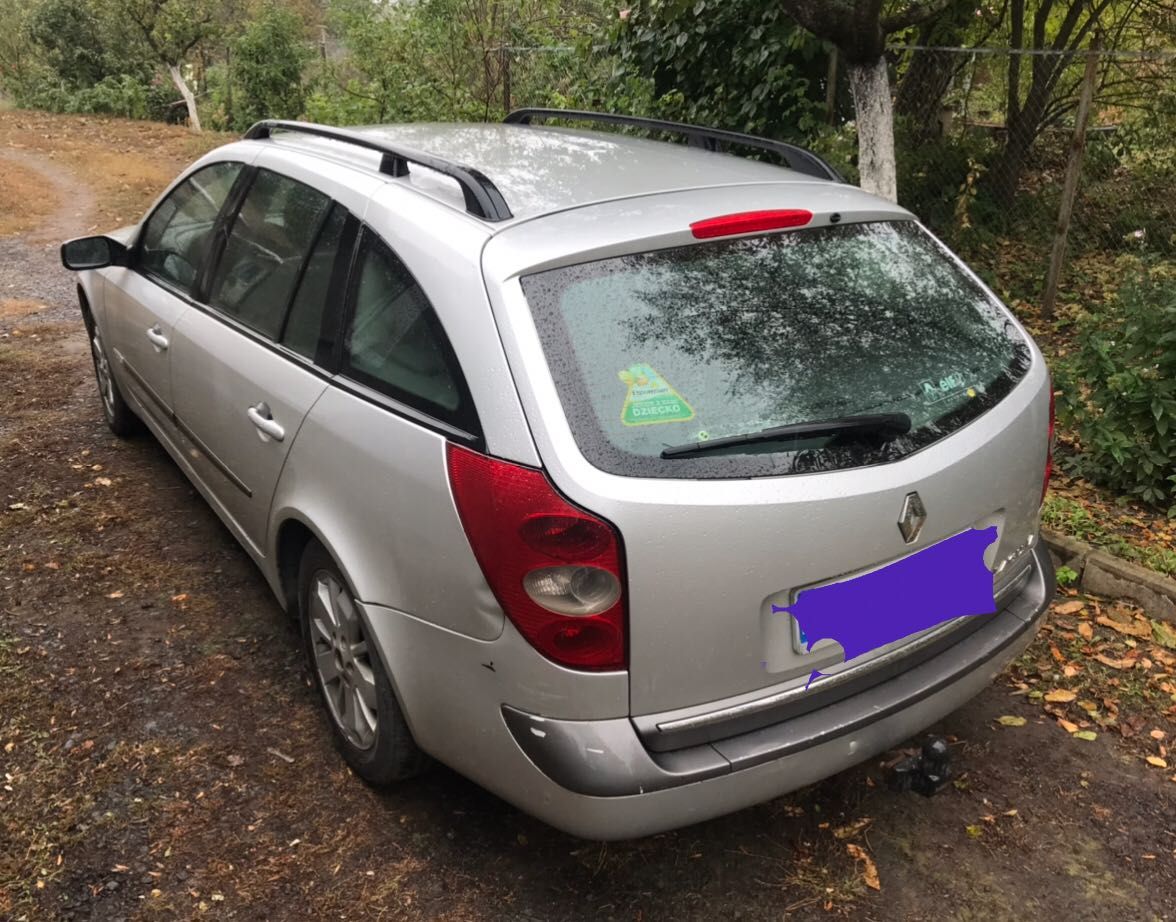 Розборка Renault Laguna 2 restail 1.9