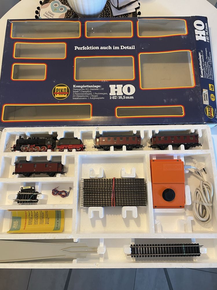 Piko Schicht Prefo nowy zestaw Set 0720 Br55 + 3 wagony pasażerskie