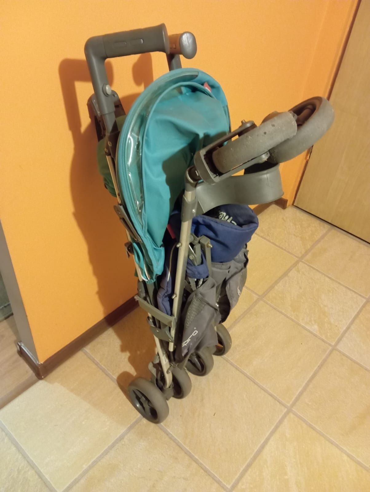 Wózek espiro metro