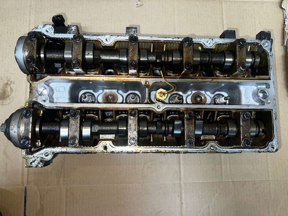 ГБЦ. Ford Focus 1.  1.6 L бензин. Розборка Німеччина