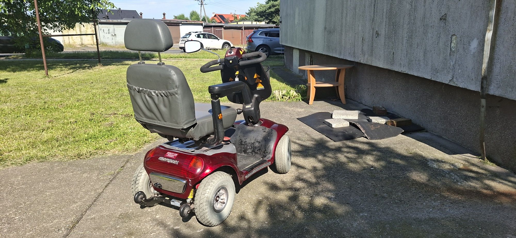 Wózek elektryczny