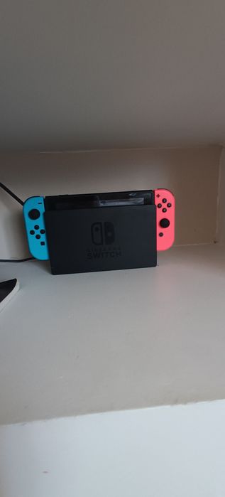 Nintendo switch - nova com jogo sports