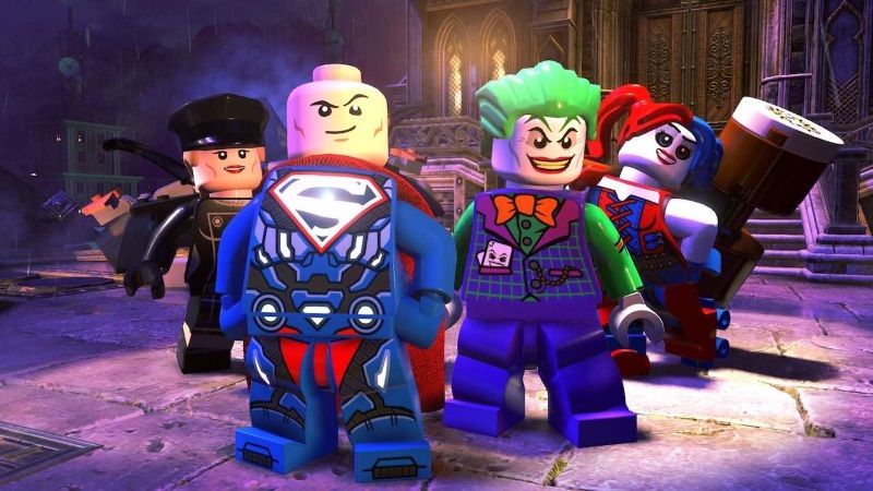 LEGO DC Super-Villains Złoczyńcy PL (PS4) Gra nowa w folii