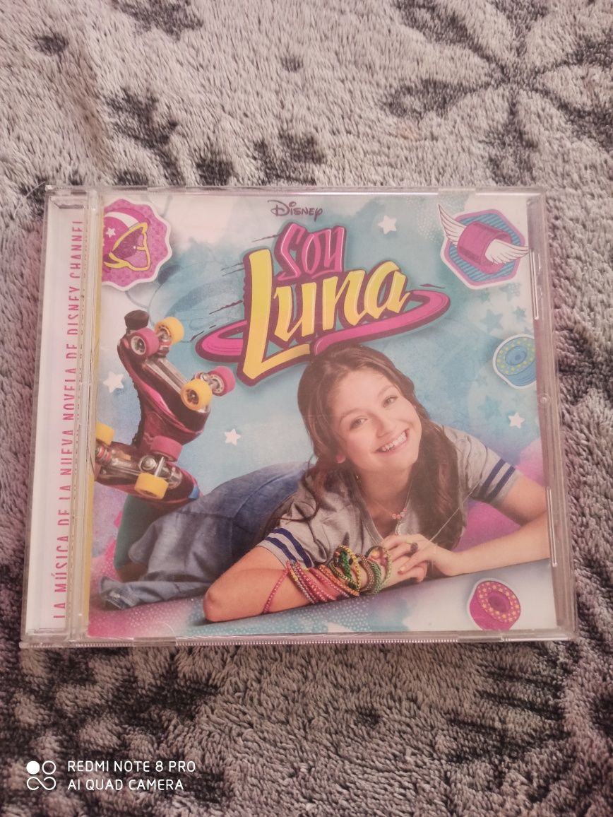 Płyta piosenek Soy Luna