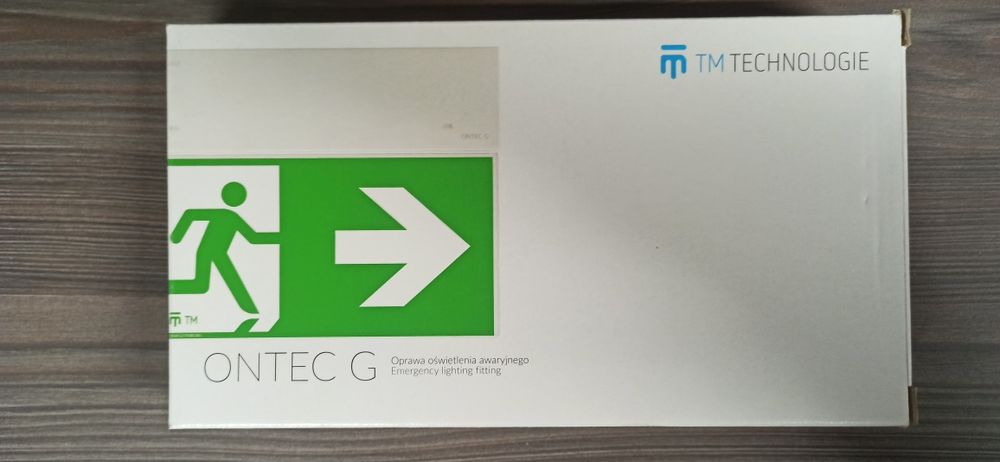 Oprawa awaryjna nowa!!!