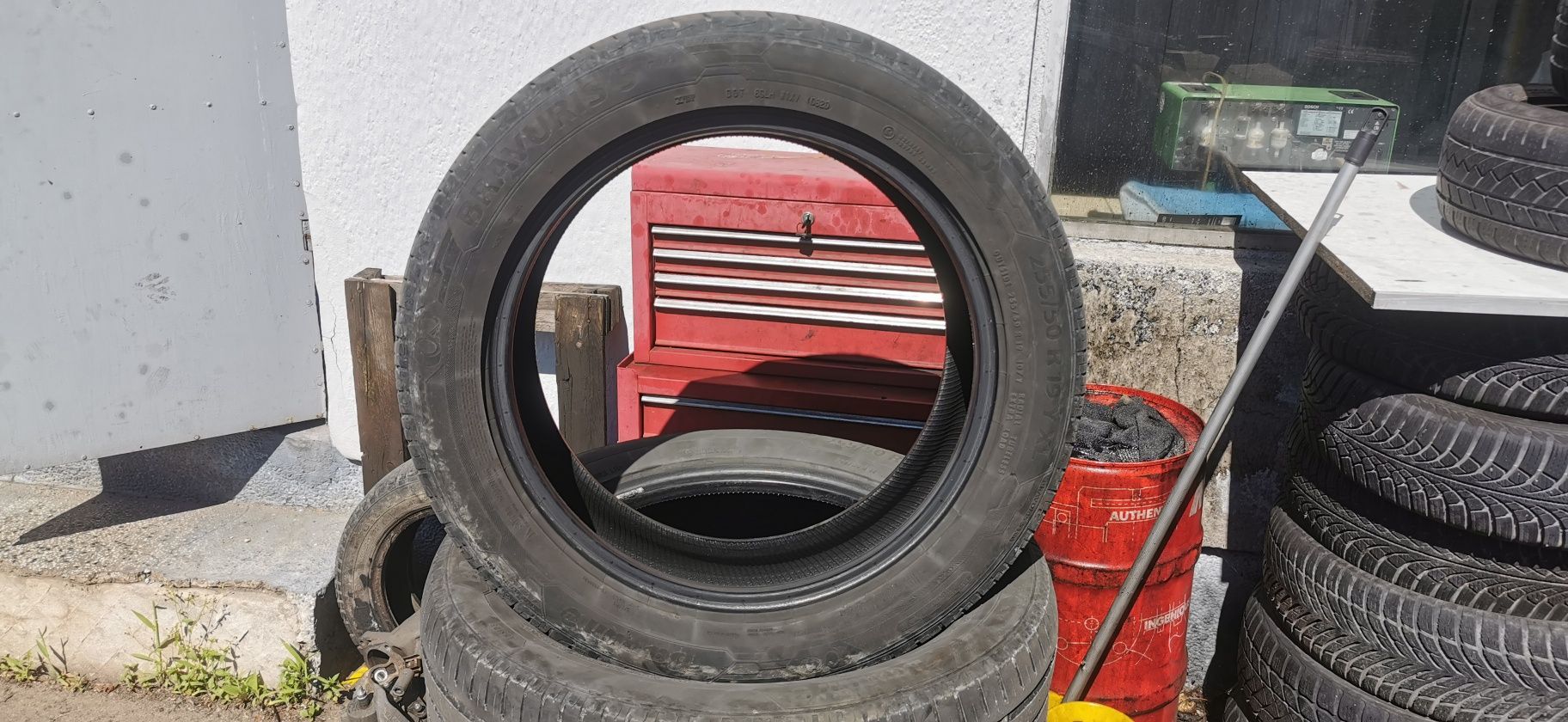 Komplet opon Barum Bravuris 5 HM 255/50 r19 XL