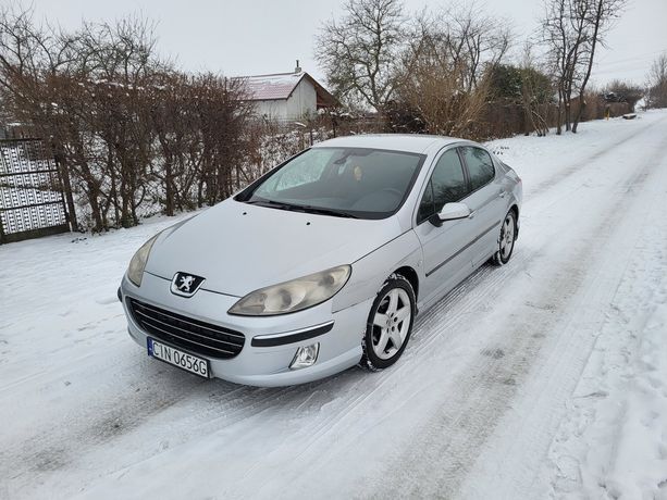 Peugeot 407 2.0 hdi Automat! 2005r