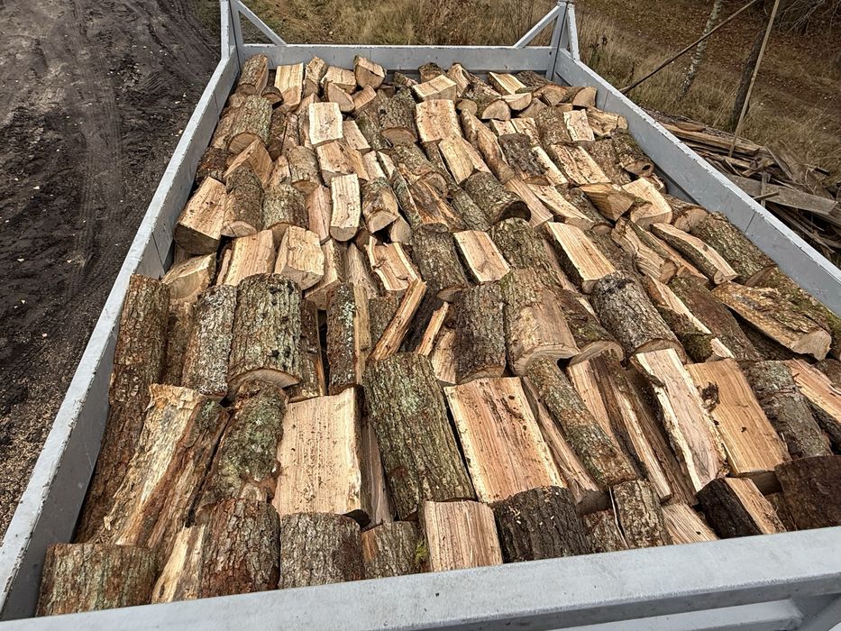 Drewno Kominkowe Buk Dąb