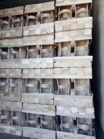 Koszyki Polski producent łubianki kobiałki ubianki na truskawki  2 kg
