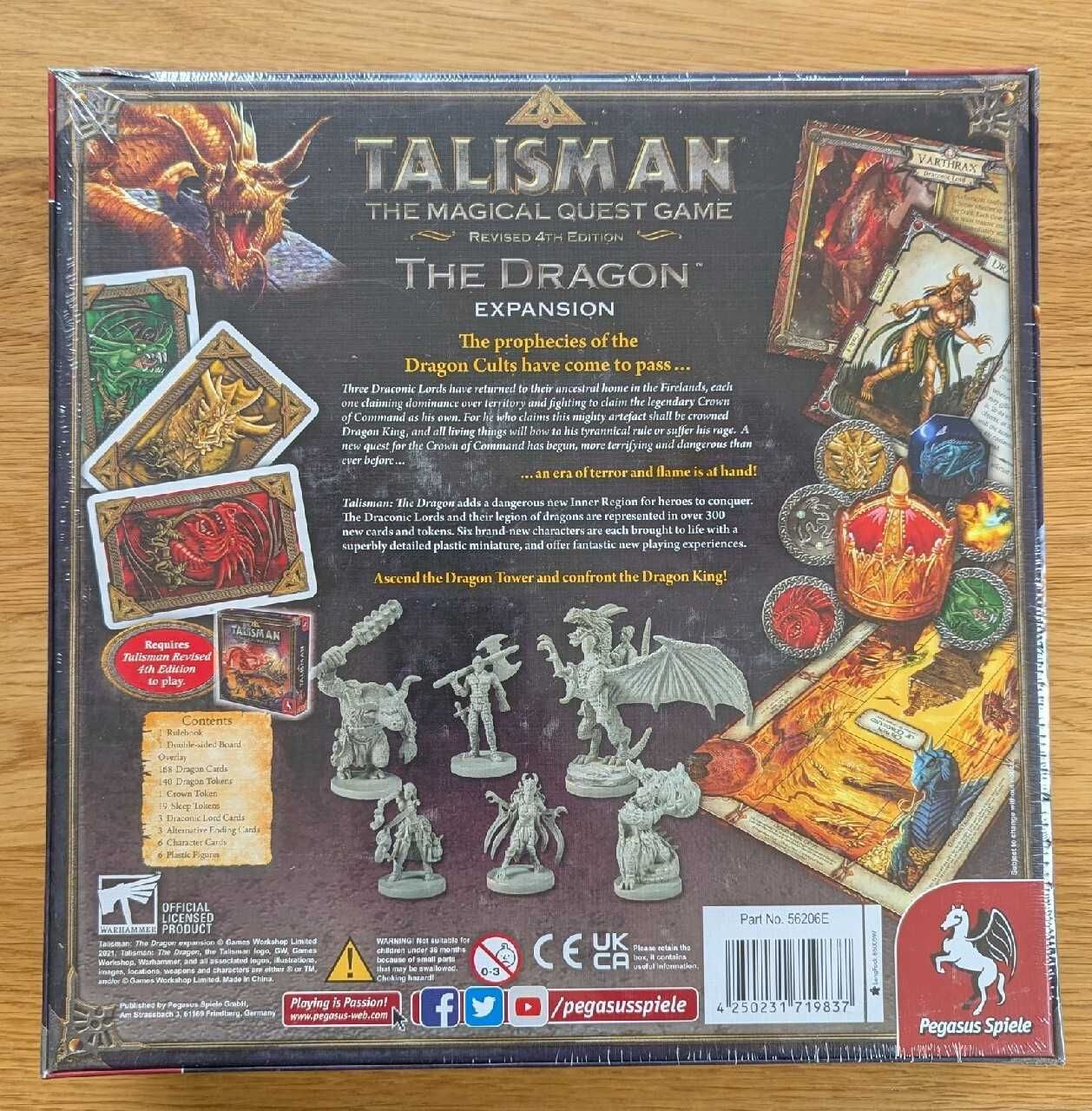 Talisman Magia i Miecz the magical quest game the dragon Smoki