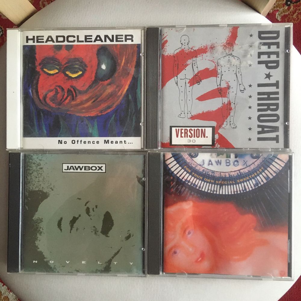 Jawbox Circus Lupus Jesus Lizard silverfish