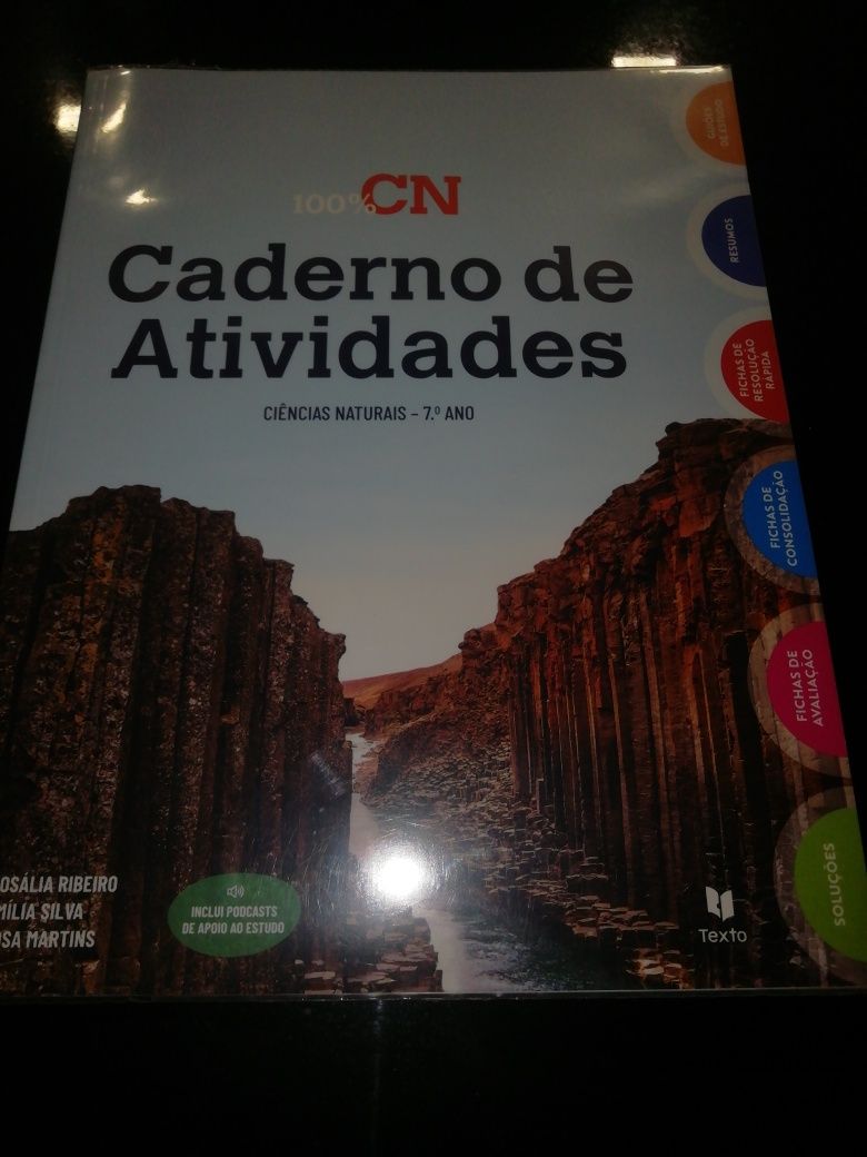 Livros de fichas 7 ano