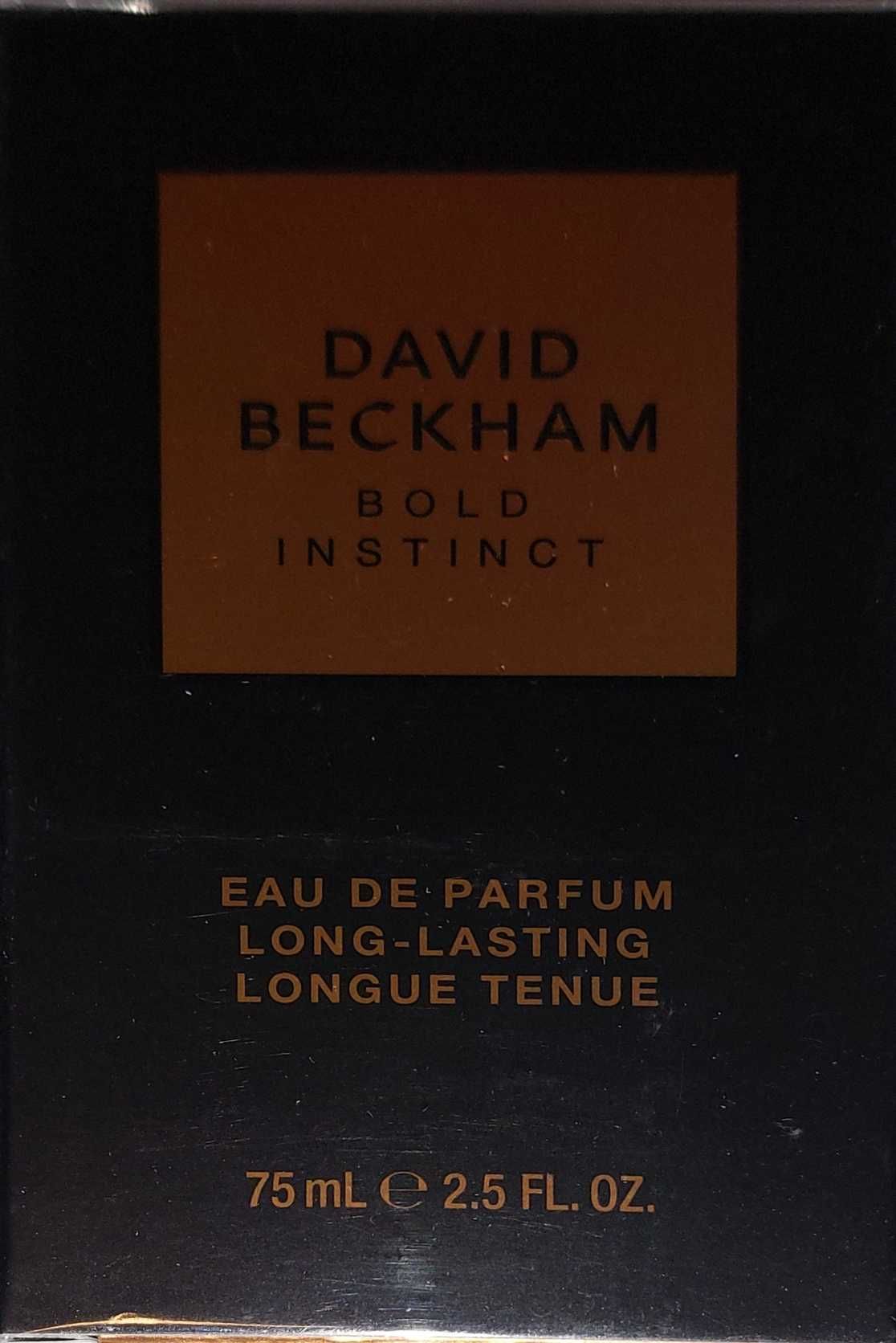DAVID BECKHAM - BOLD INSTINC, perfumy męskie, 75 ml