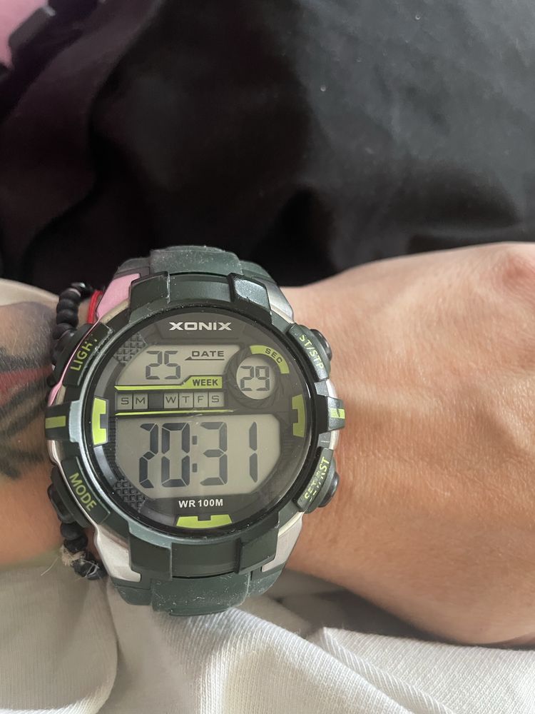 Zegarek  XONIX NQ funkcjonalny ILUMINATOR