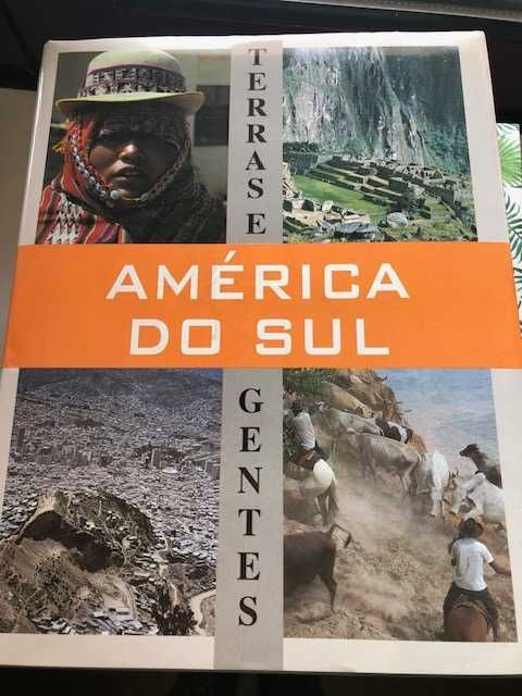 Coleção de 10 livros Terras e Gentes