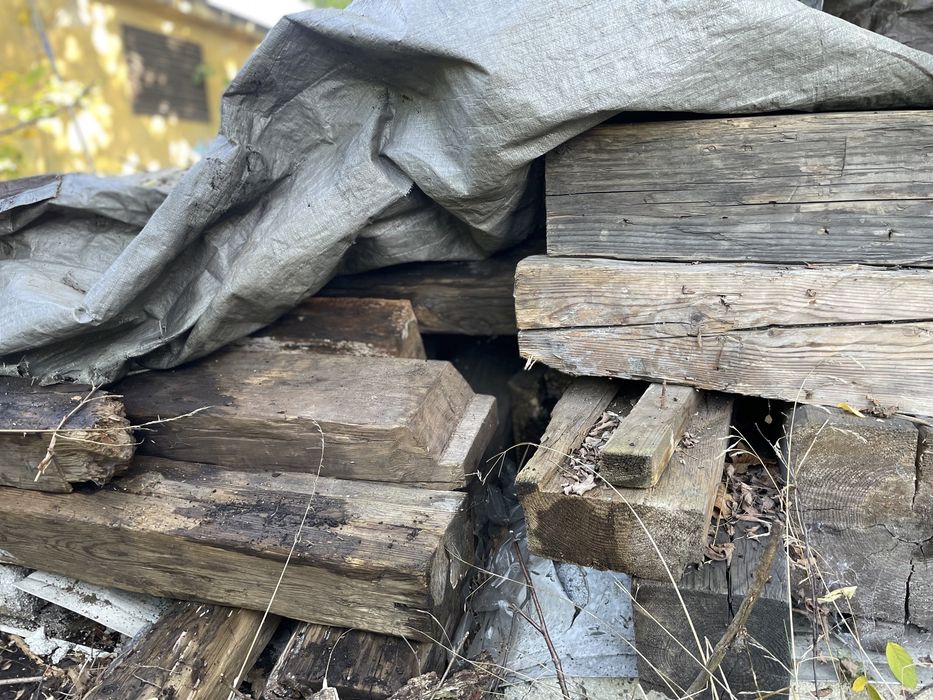 Stare drewno porozbiorowe