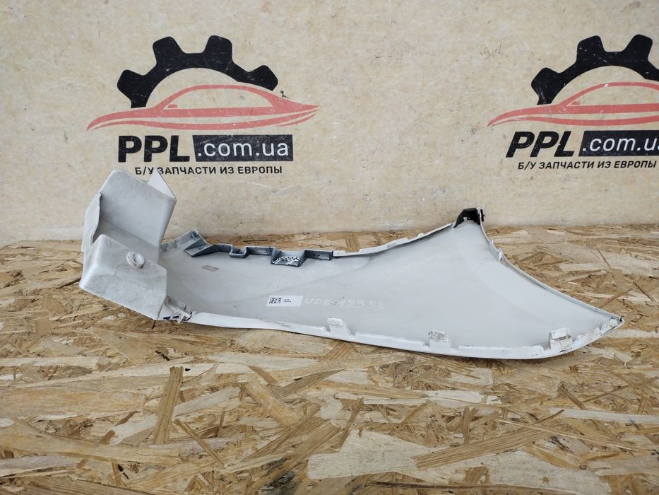 Ford Transit Connect 13- клык накладка заднего бампера левый DT11-1792