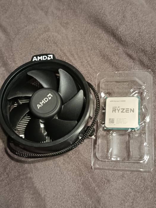 процессор AMD Ryzen 3 2200G — 4 ядра