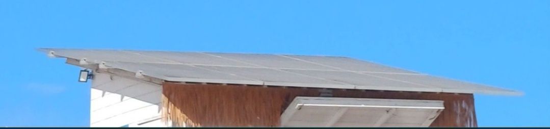 Sistema fotovoltaico offgrid