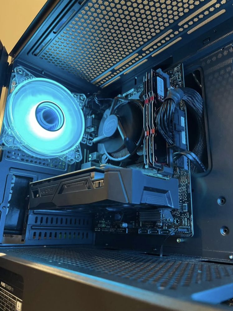 Komputer Gamingowy i5 3,40GHz | GTX 1050Ti | 16GB RAM | SSD | RGB
