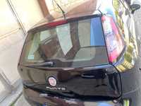 Klapa bagażnika Fiat Punto 3 (Punto Evo) - Czarna
