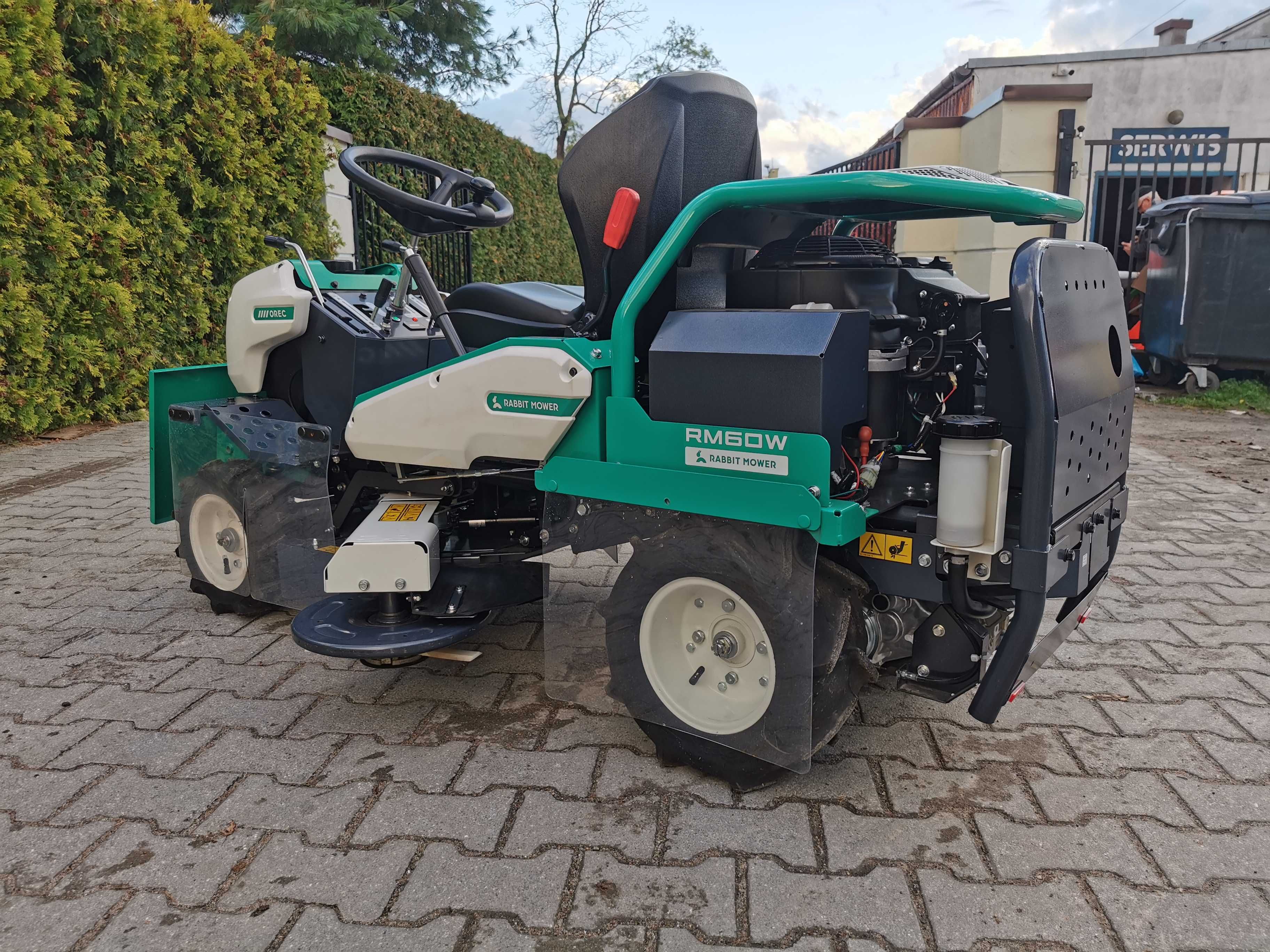 Karczownica OREC RM60W Tunele truskawki, maliny, borówki, plantacja