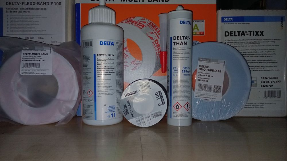 Dorken delta Poly band p100..Multi,Tixx,Than,Reflex,Maxx,S,Foxx.