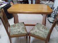 Mesa de Refeição e cadeiras