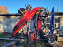 HDS Epsilon 250Z dźwig do drewna 9,5m chwytak loglift ZAMIANA